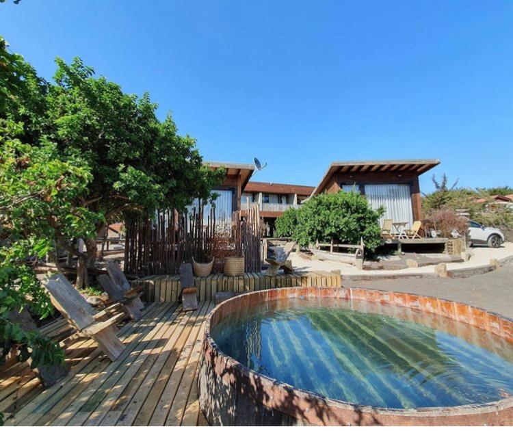 Palo Santo Bed & Breakfast Pichilemu Bagian luar foto