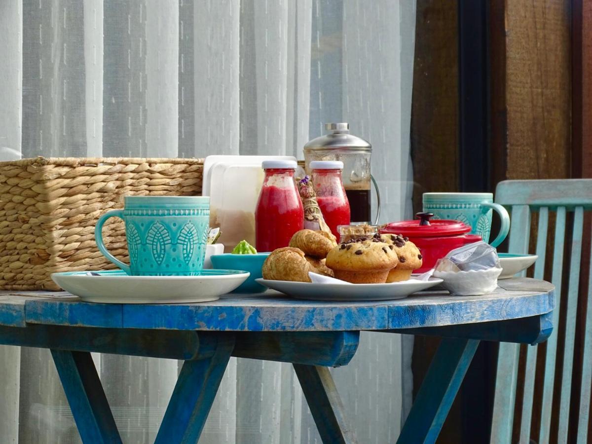 Palo Santo Bed & Breakfast Pichilemu Bagian luar foto