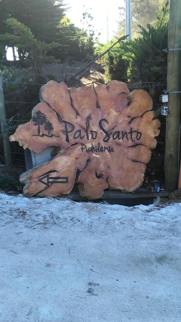 Palo Santo Bed & Breakfast Pichilemu Bagian luar foto