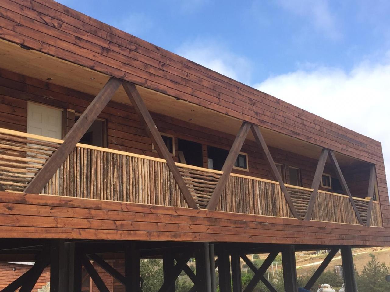 Palo Santo Bed & Breakfast Pichilemu Bagian luar foto
