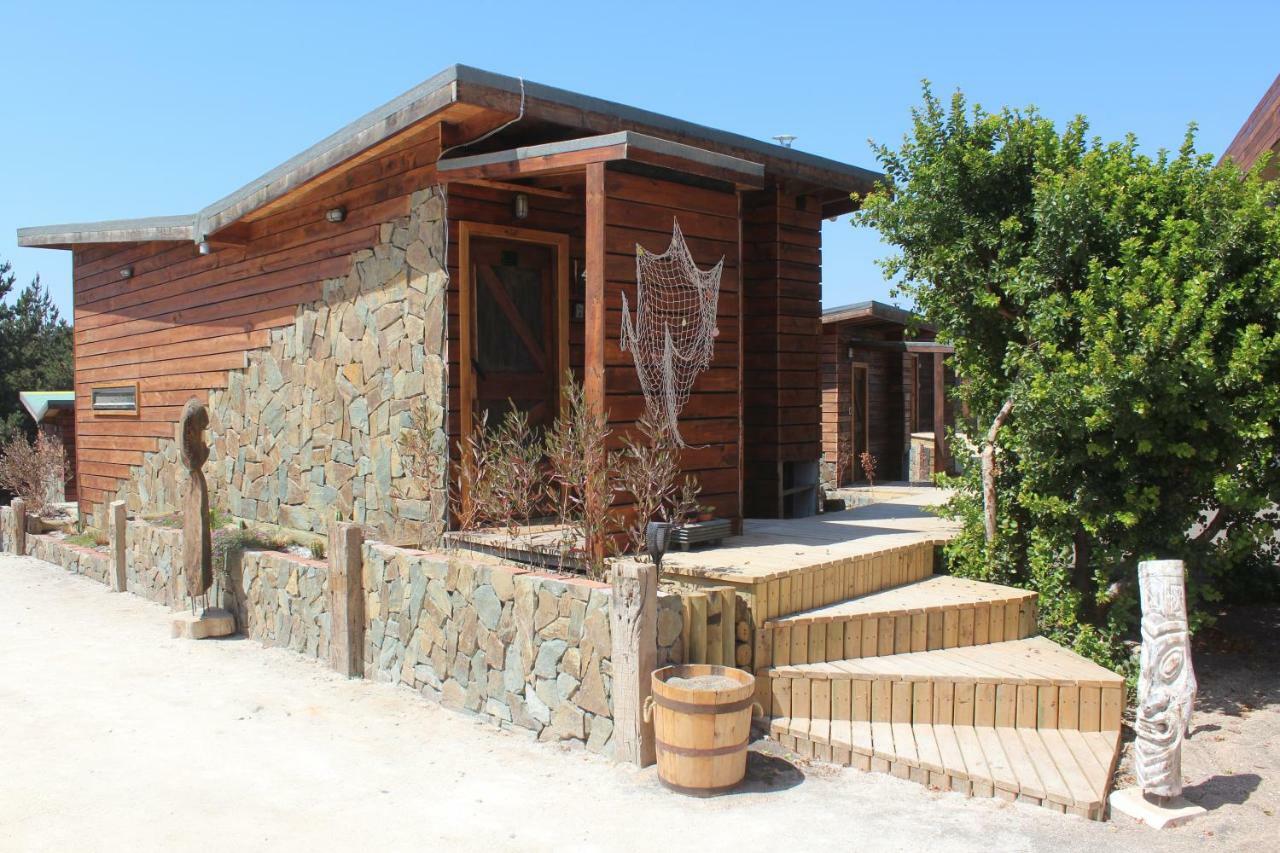 Palo Santo Bed & Breakfast Pichilemu Bagian luar foto