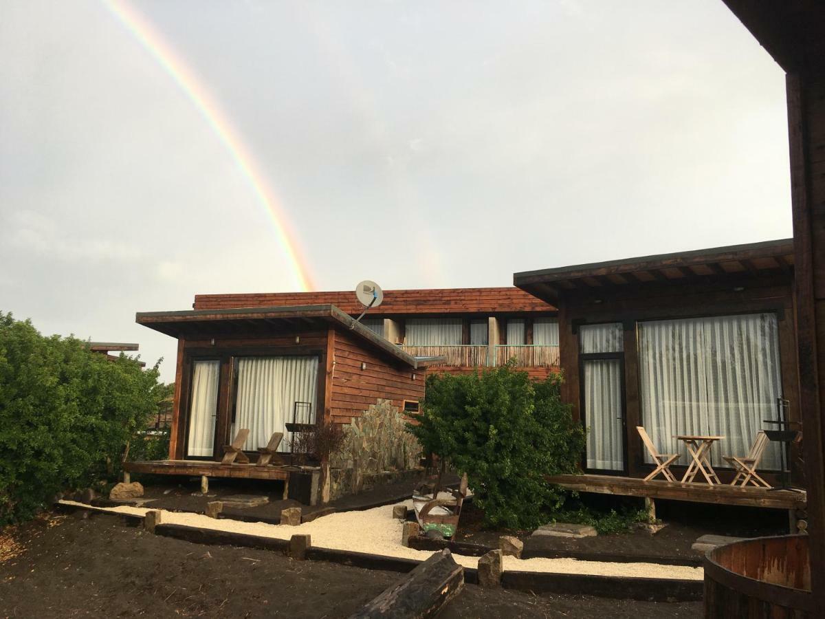 Palo Santo Bed & Breakfast Pichilemu Bagian luar foto