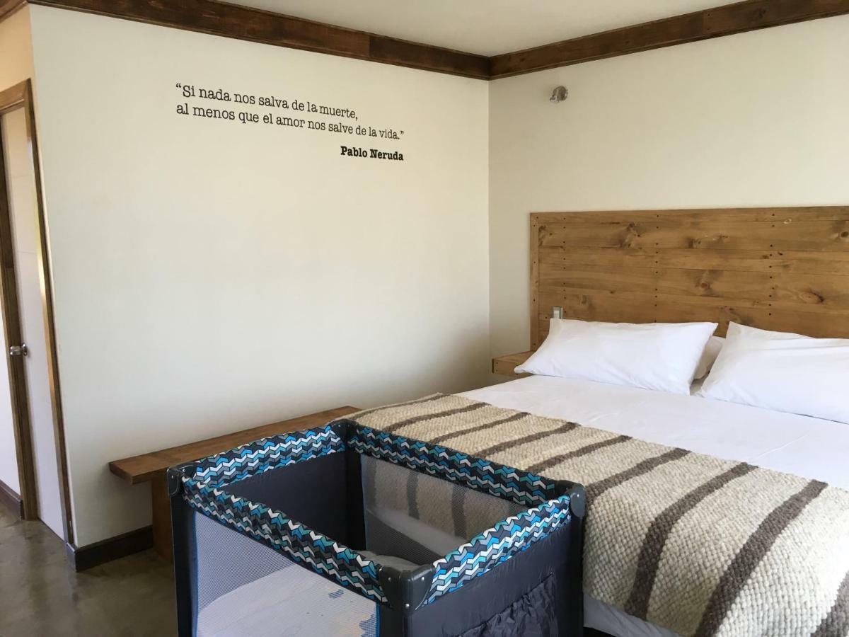 Palo Santo Bed & Breakfast Pichilemu Bagian luar foto